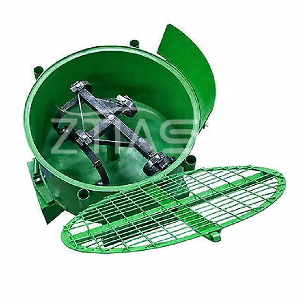 Multi-Functional Pan Mixer Animal Feed Mixing Popular