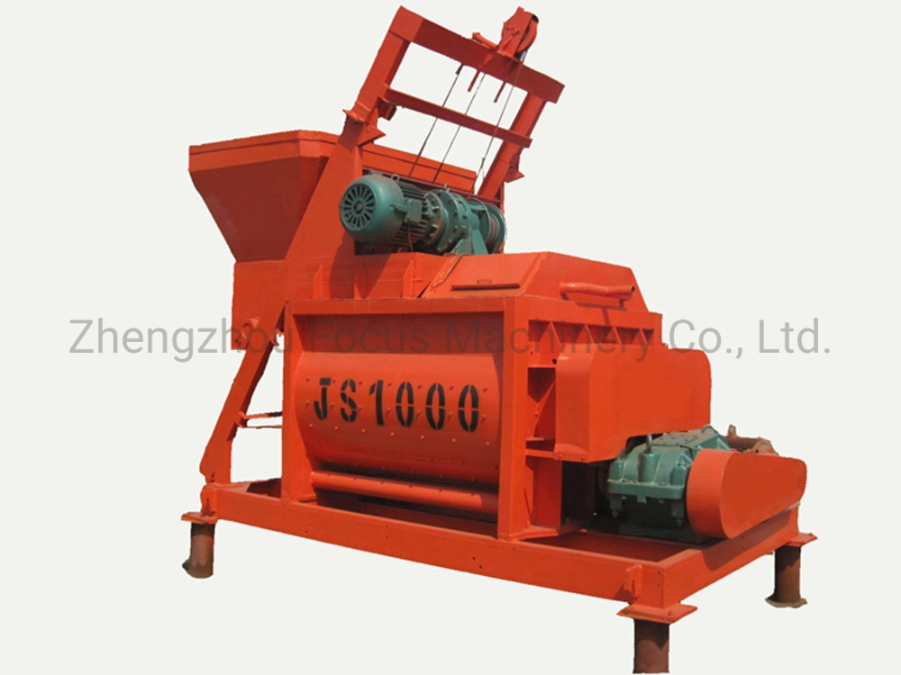 50m3/H Small Concrete Mixing Plant Price