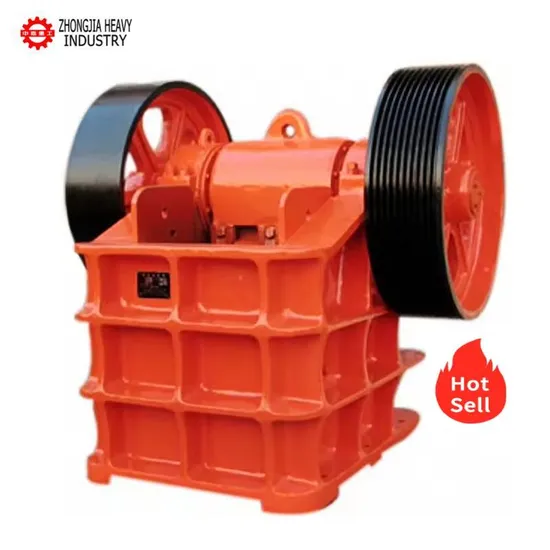 Mine Slag Cast Steel Jaw Crusher Crushing Machine