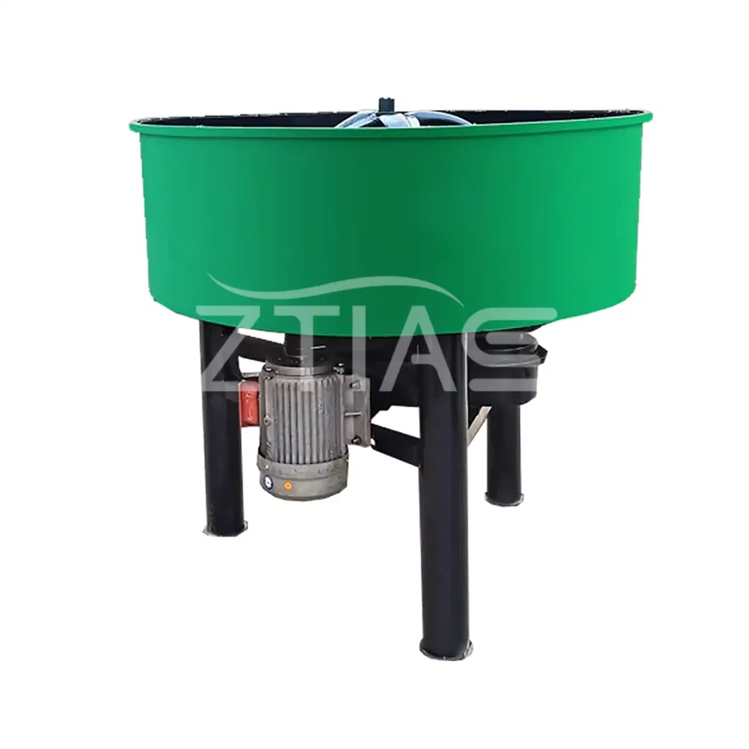 Multi-Functional Pan Mixer Animal Feed Mixing Popular