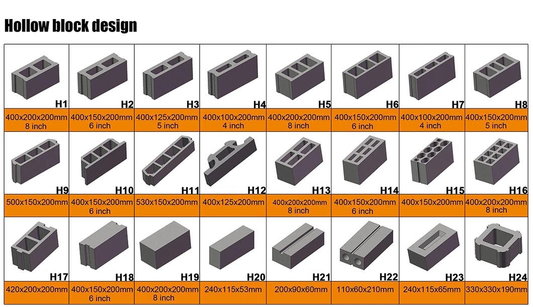 Small Vibration Movable Mobile Egg Layer Cement Concrete Brick Block Making Machine Without Pallet