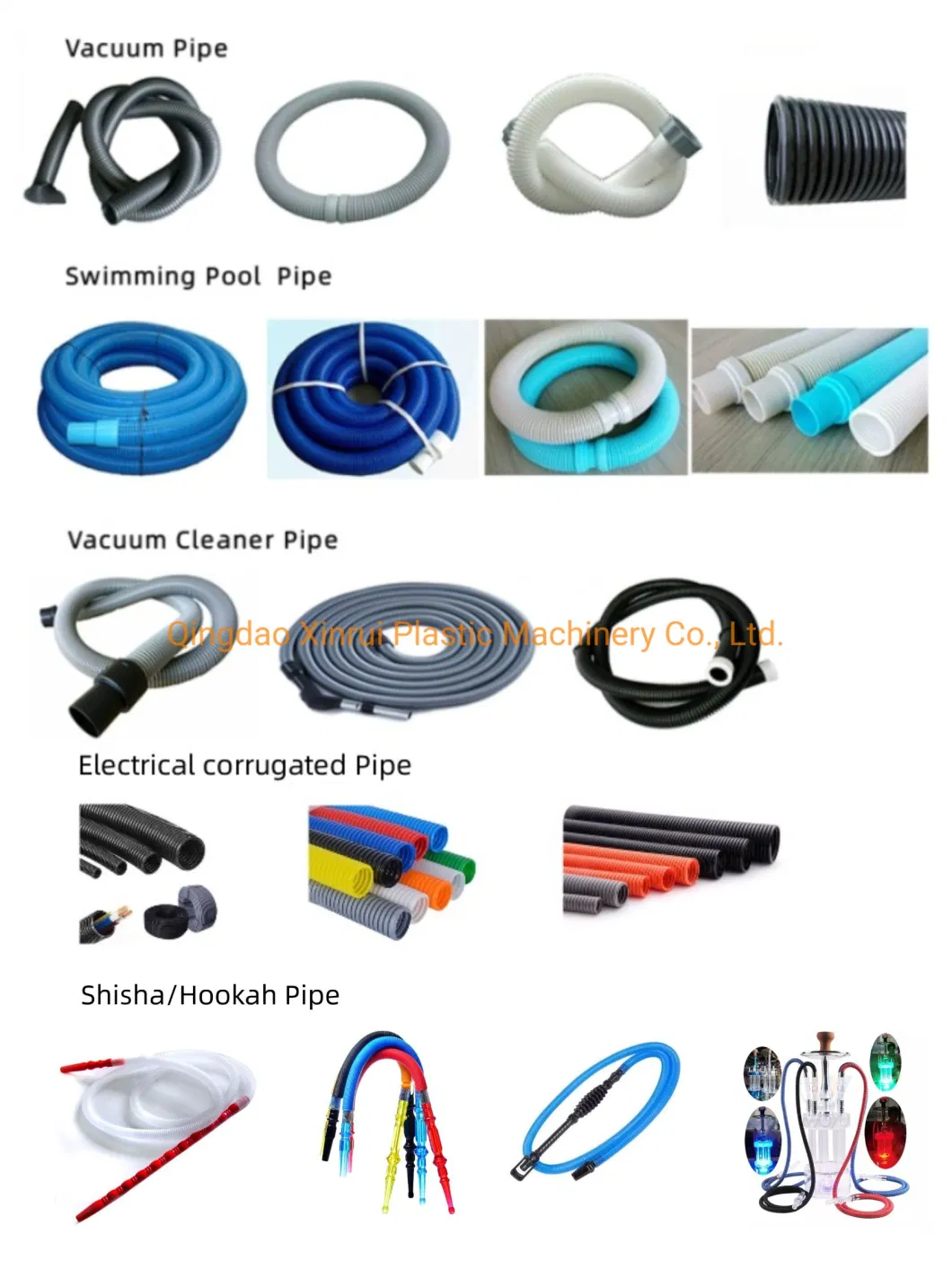 Plastic PVC PP PE PA Single Wall Corrugated Pipe Electrical Corrugated Pipe Making Machine Shrinking Pipe Making Machine Shisha Hookah Pipe Making Machine