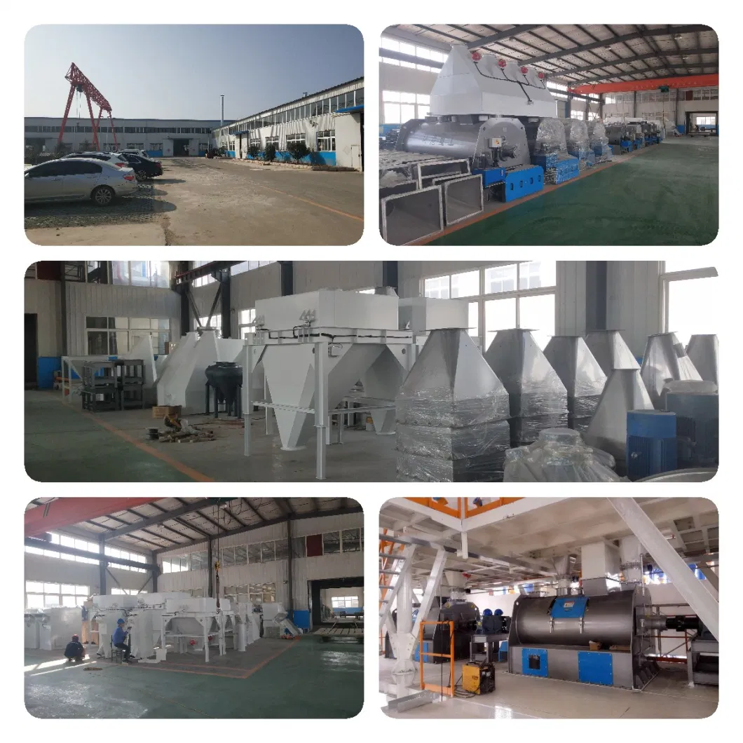 Automatic Dry Powder Mixer Cement Masonry Gypsum Plaster Premix Mortar Concrete Mix Tile Adhesive Manufacturing Wall Putty Production Batching Mixing Plant