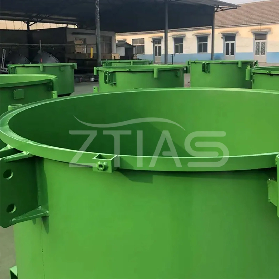 Multi-Functional Pan Mixer Animal Feed Mixing Popular